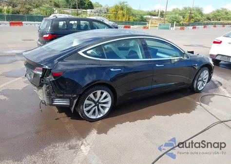 2019 Tesla Model 3 Long Range/Mid Range/Standard Range/Standard Range Plus from USA, damaged, VIN 5YJ3E1EA7KF445166
